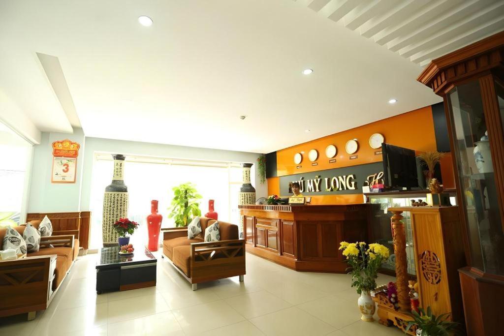 Phu My Long Hotel Da Nang Buitenkant foto