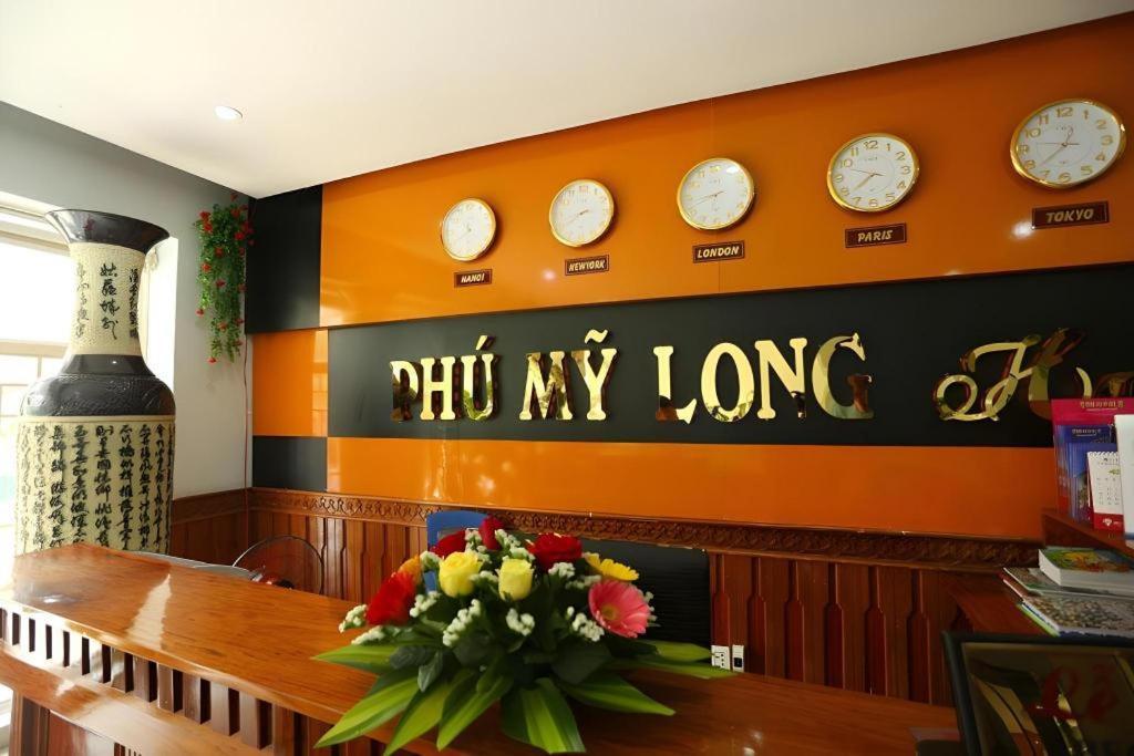 Phu My Long Hotel Da Nang Buitenkant foto