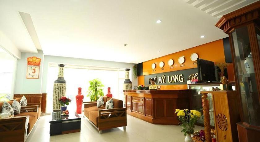 Phu My Long Hotel Da Nang Buitenkant foto